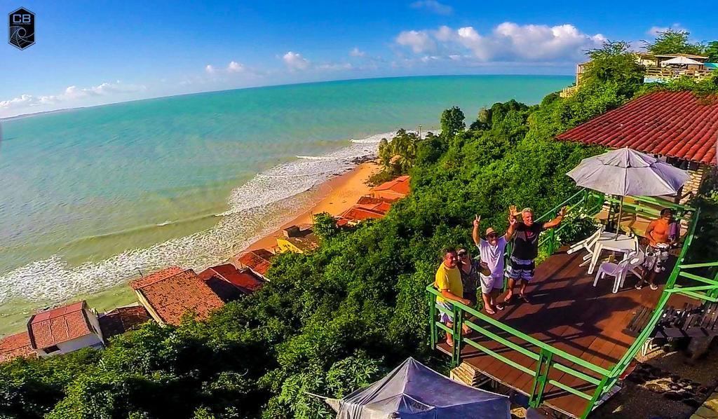Pousada Farol Eco Adventure Baia Formosa  Ngoại thất bức ảnh
